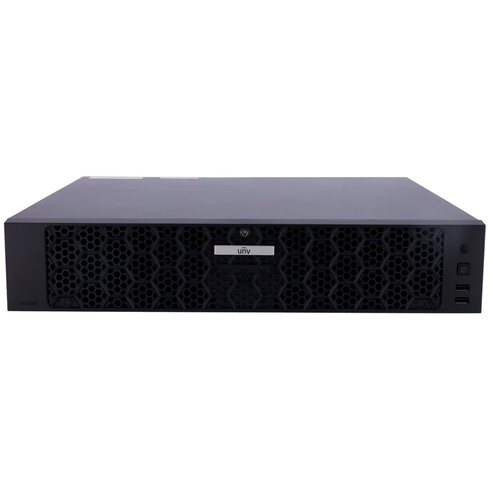 Uniview UV-NVR508-64E-R NVR – 64ch · 8 HDD · 4K · H.265 - Imagen 2