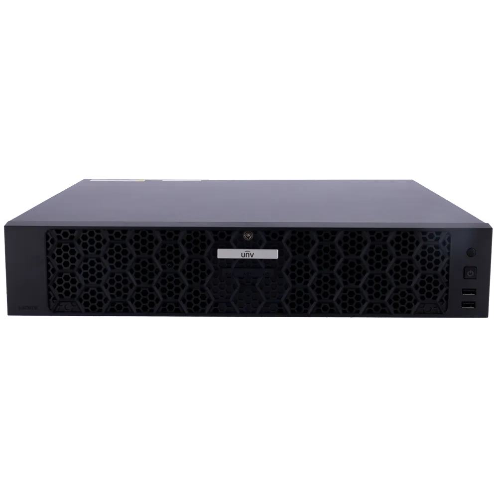 Uniview UV-NVR508-64E-R NVR 64 Canales 4K H.265 8 HDD