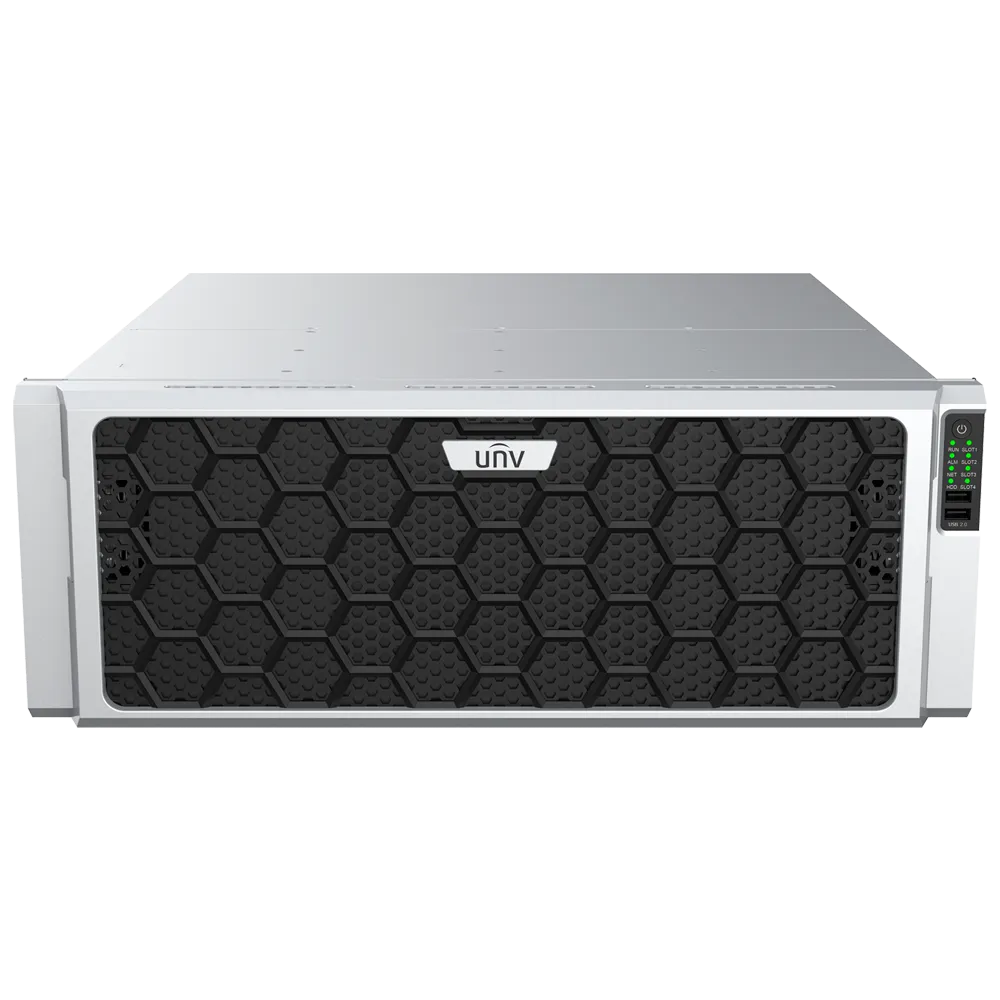 NVR Uniview UV-NVR824-256-R-IX2-16G 256 Canales 4K 24 HDD