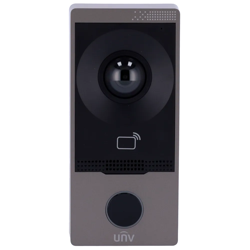 Placa Videoportero IP Uniview UV-OEU-201S-HMK-W 2Mpx WiFi