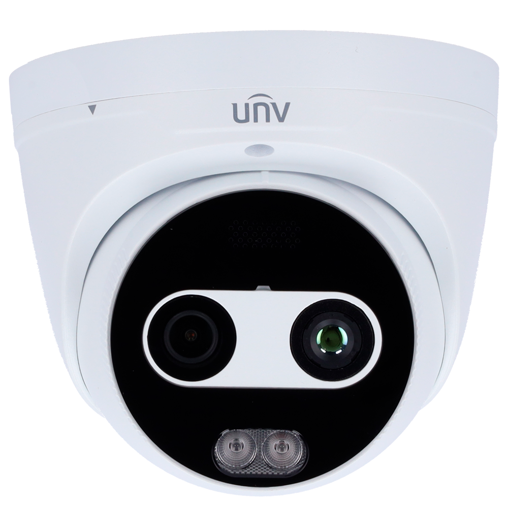 Cámara UV-TIC3612SA-F3-4F4AC-I1 con medición de temperatura - UNIVIEW - Imagen 2