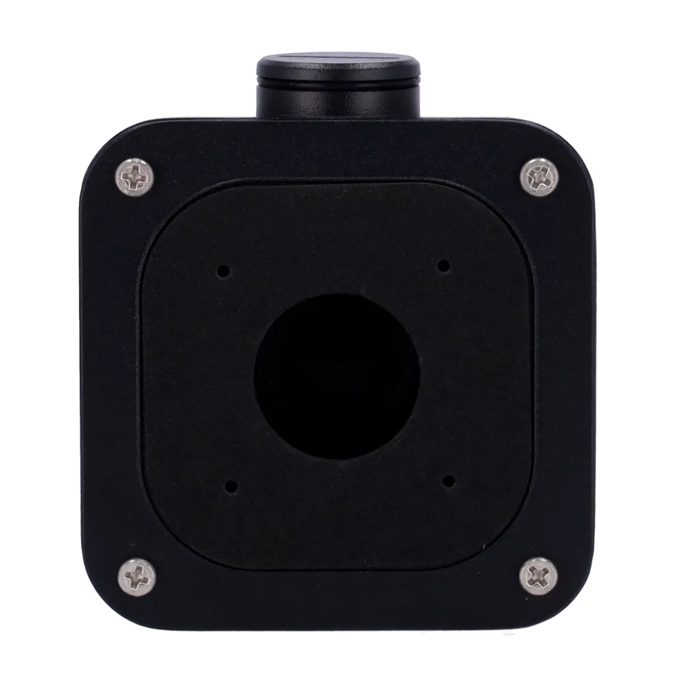 Uniview UV-TR-JB05-A-IN-BLACK Caja Conexiones Bullet Aluminio