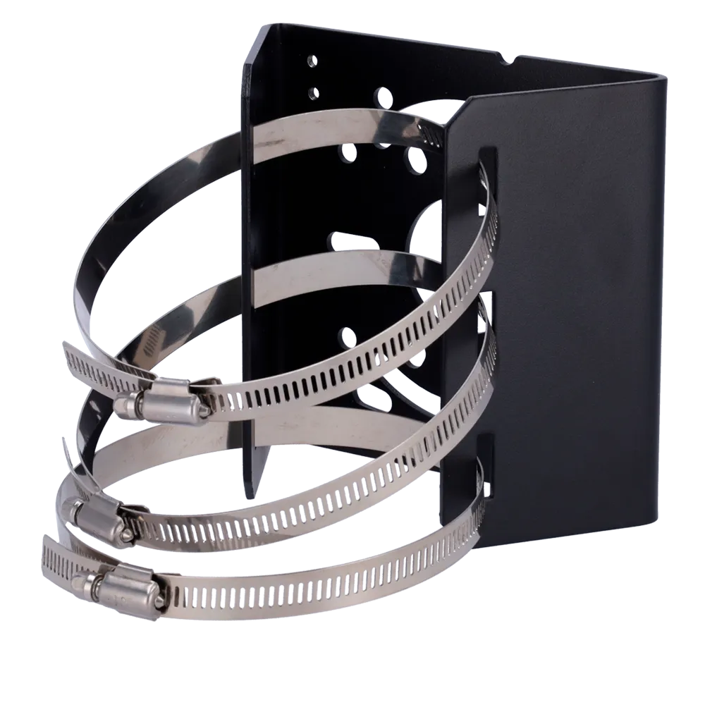 Soporte Uniview UV-TR-UP06-IN-BLACK para Domos en Poste
