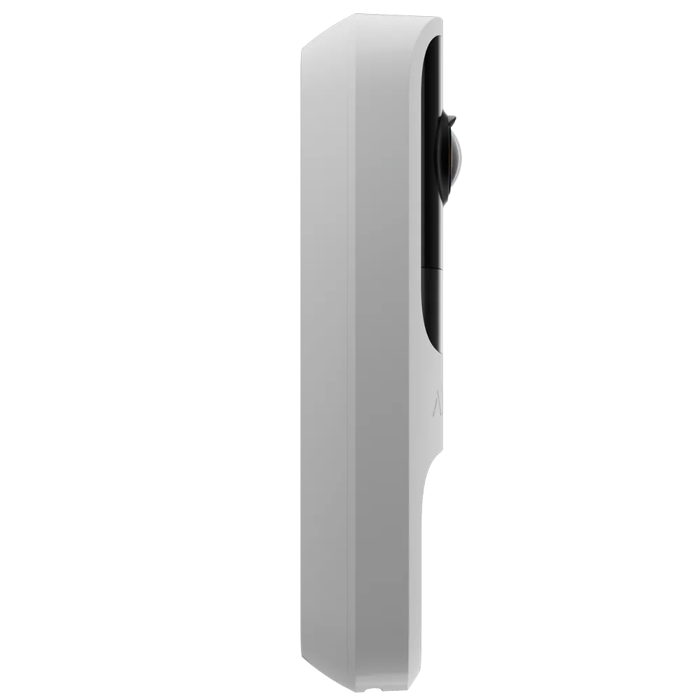 AJAX AJ-DOORBELL-4-W Timbre Inteligente Jeweller Blanco