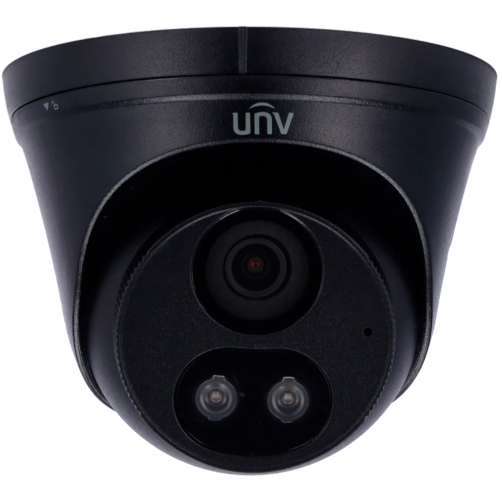 Uniview UV-UAC-T142-AF28LM-DL-BLACK Cámara Turret IP 4MP