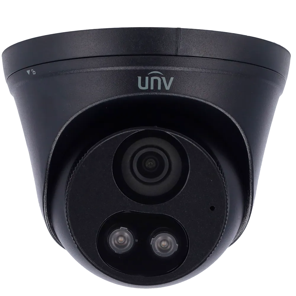 Uniview UV-UAC-T145-AF28LM-DL-BLACK Cámara Turret 4MP IR 40m