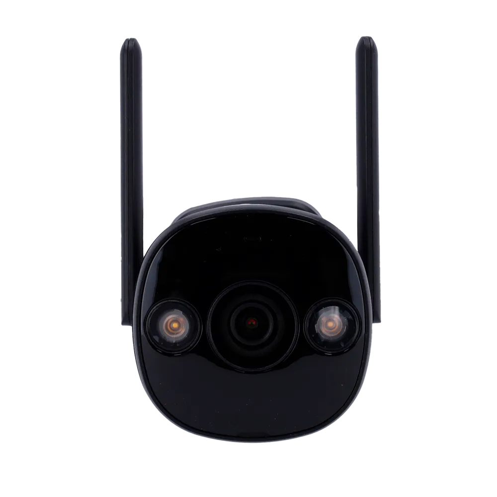 Cámara IP Bullet Uniview UV-UHO-B2D-M5F3D-BLACK 5MP IR 20m