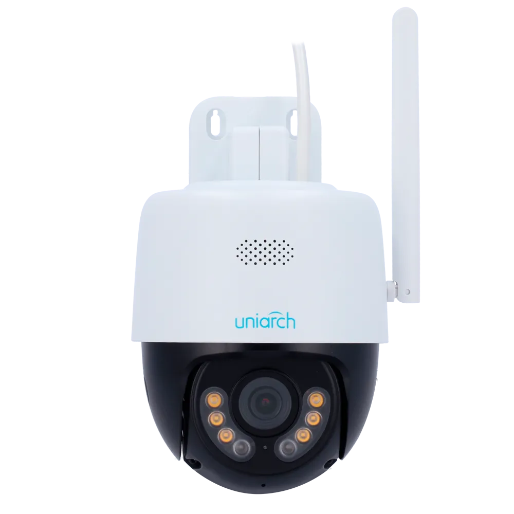 Cámara Domo IP Uniview UV-UHO-P1A-M3F4D 3MP Exterior IR