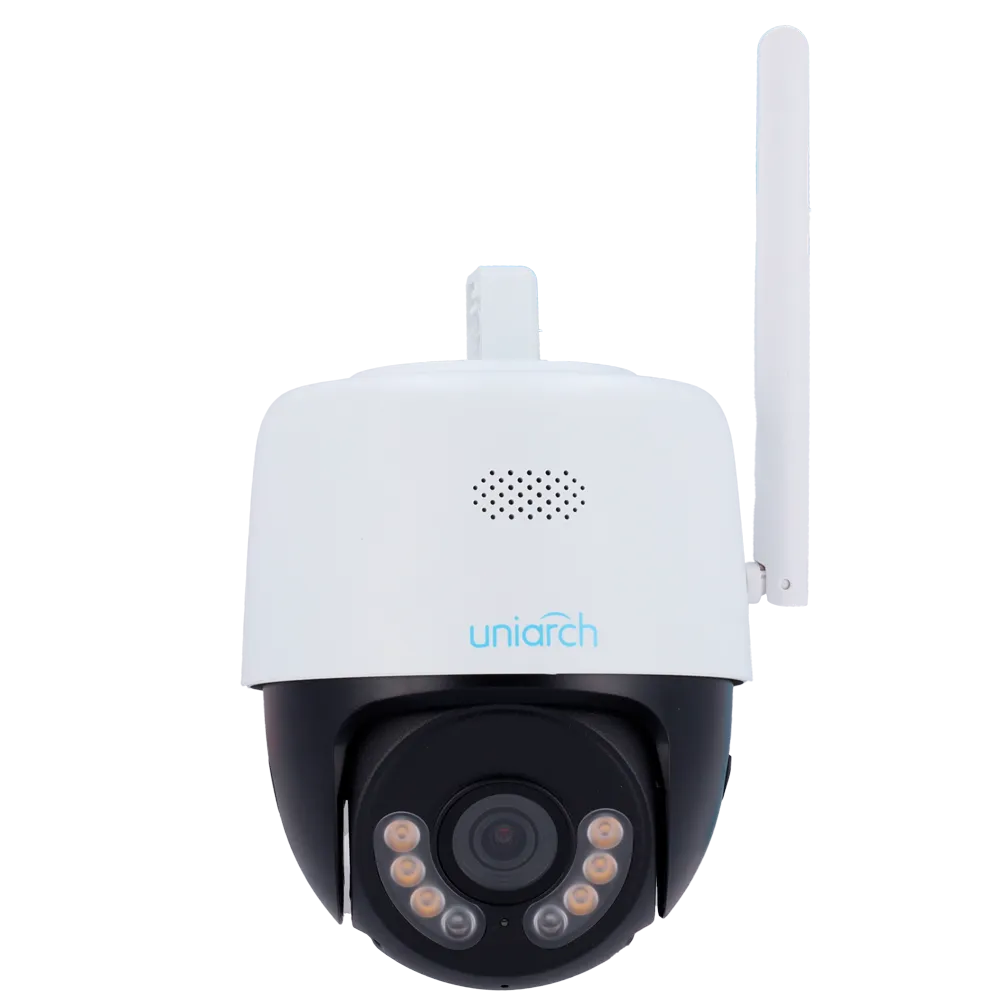Cámara Domo IP 3MP Uniview UV-UHO-P1H-M3F4D Exterior