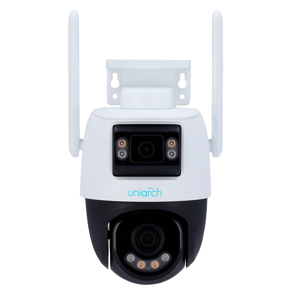 Cámara PTZ IP Uniview UV-UHO-P2S-M55F34 5MP Zoom 4X Exterior