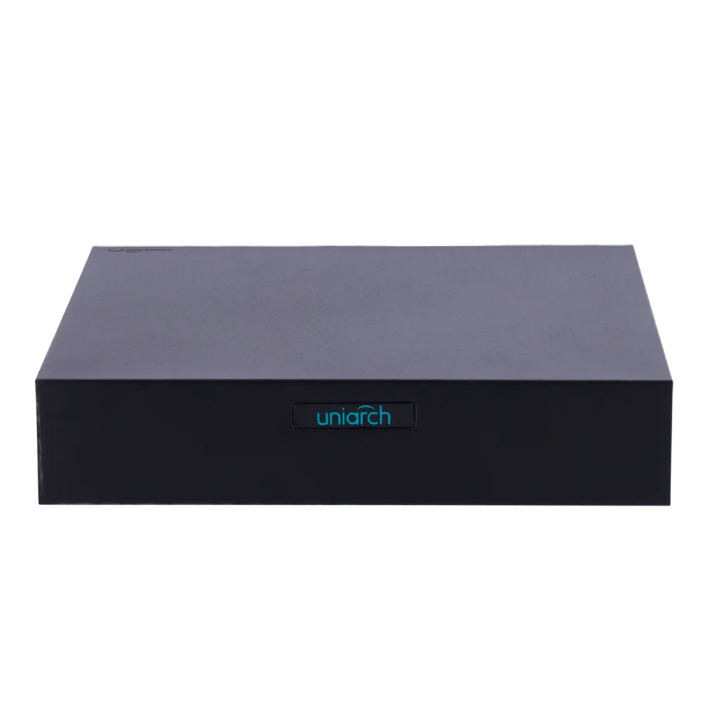 Uniview UV-XVR-104F Grabador Híbrido 4 Canales 6MP