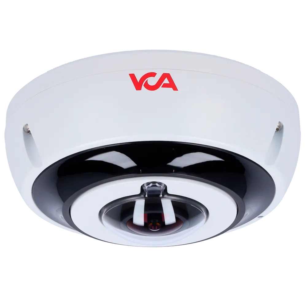 Cámara Fisheye IP 4K VCA-IPAi259-FR Exterior IR 25m