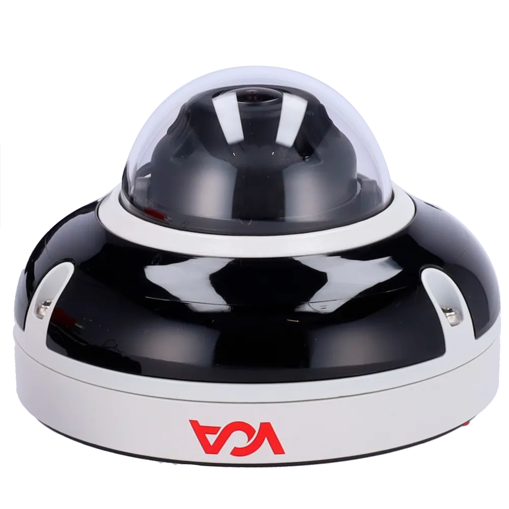 Cámara Domo IP VCA-IPAi345S-FR 5MP IR Exterior Deep Learning