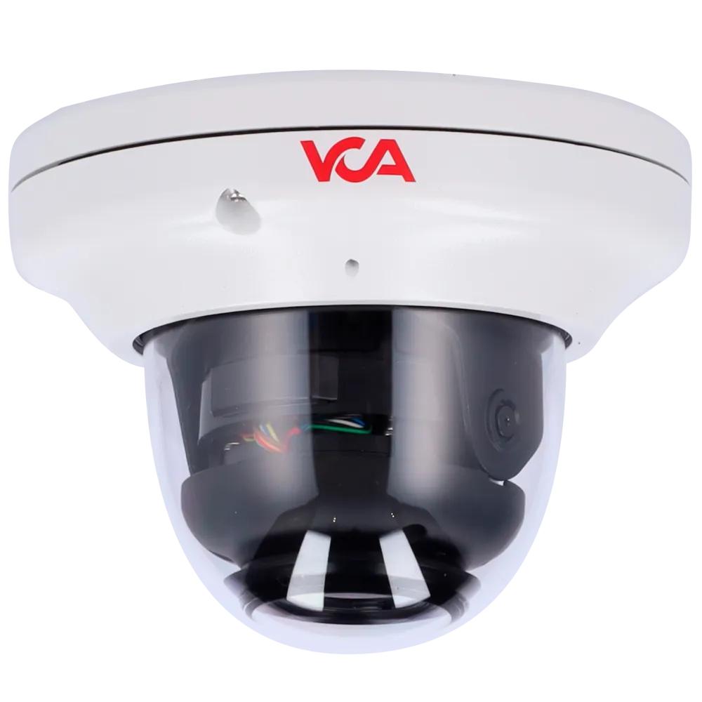 Cámara Mini Domo IP 4K VCA-IPAi358-MR Exterior IR 30m