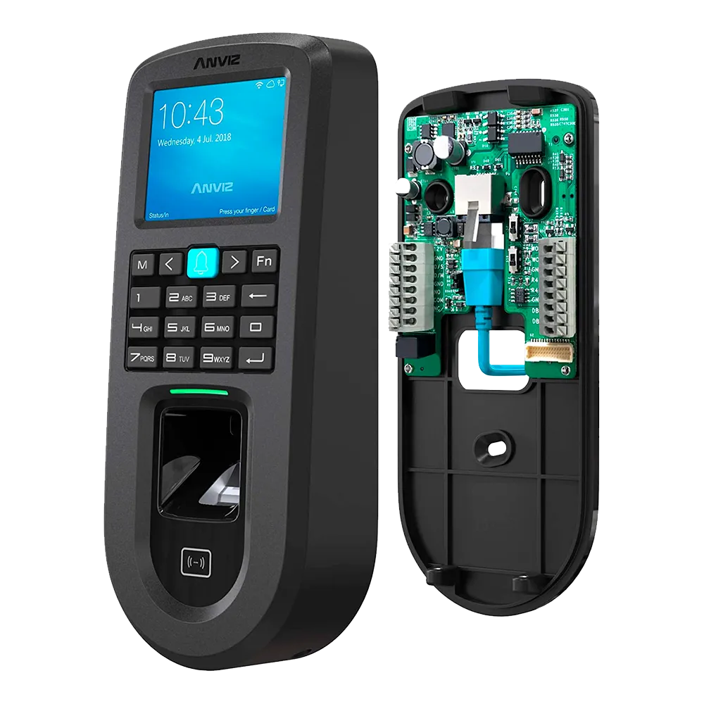 Control de Acceso y Presencia PoE Anviz VF30-PRO