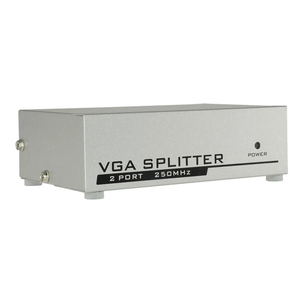 Splitter VGA 1:2 Full HD Nacional VGA-SPLITTER-2