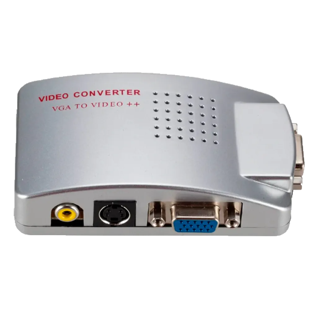 Adaptador VGA-VIDEO-CONVERTER para Sistemas CCTV