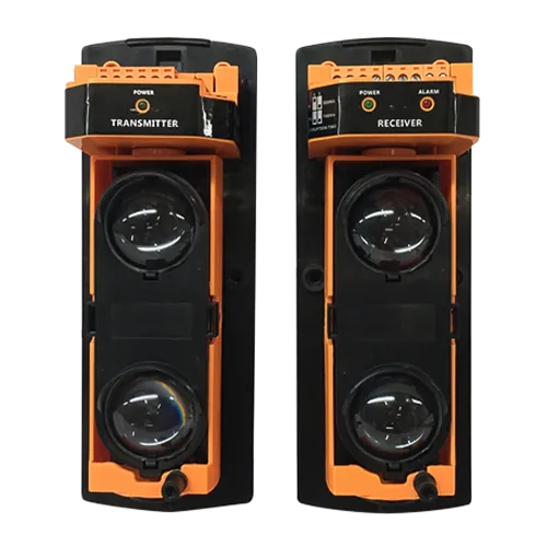 AB-60 Barrera IR Cableada 2 Haces 60m Detección Perimetral