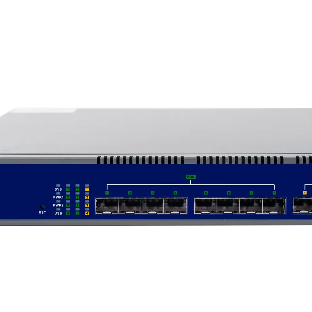 OLT GPON VSOL-V1600G1-B 8 Puertos 4GE para FTTH