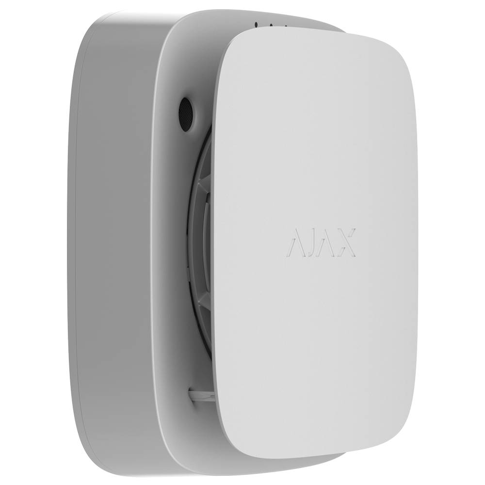 Detector térmico inalámbrico con sirena incluida - Marca Ajaxincendio (AJ-EN54-HEAT-SOUNDER-W) - Imagen 2