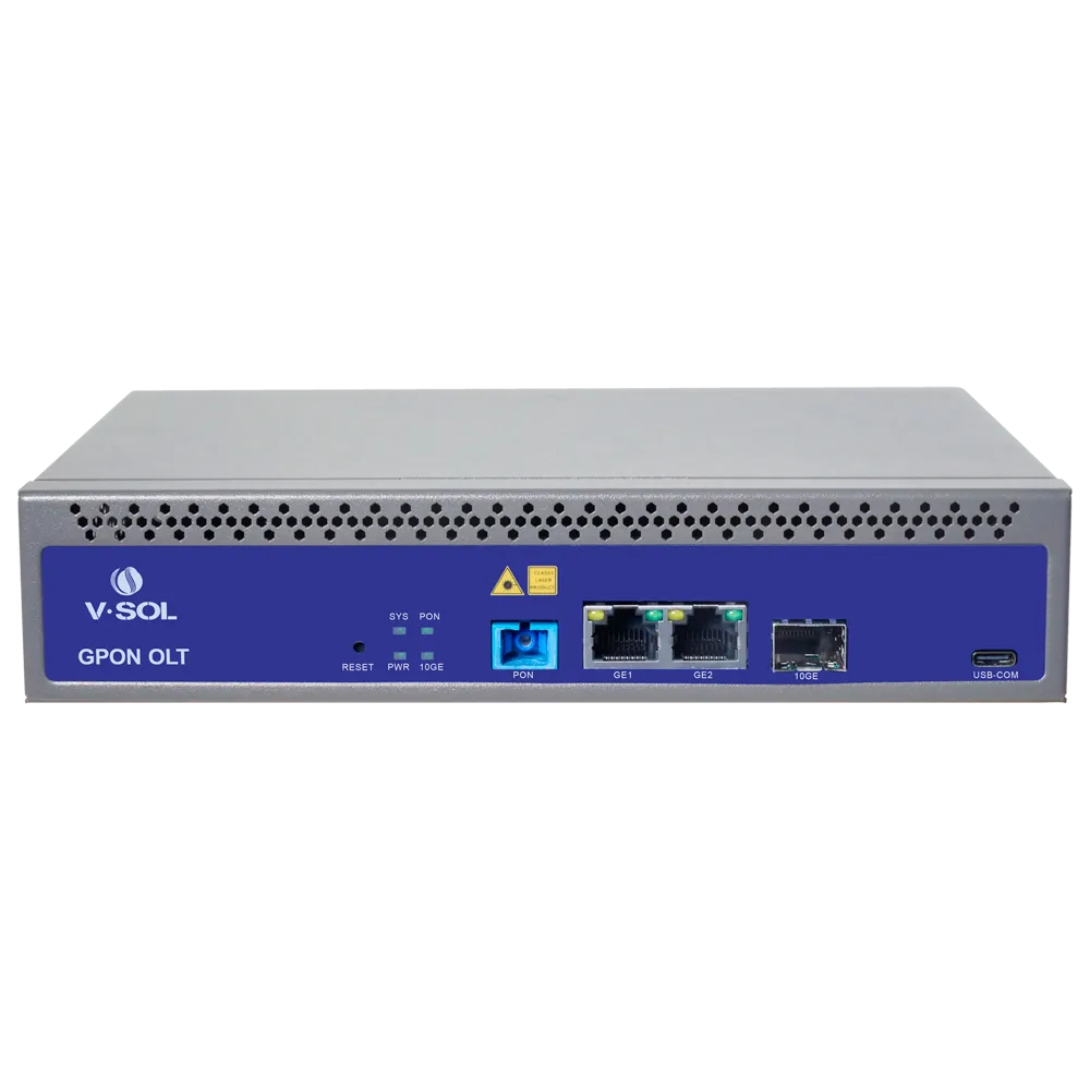 VSOL-V1600GS-F OLT GPON Single Port 10G SFP+ 128 ONT