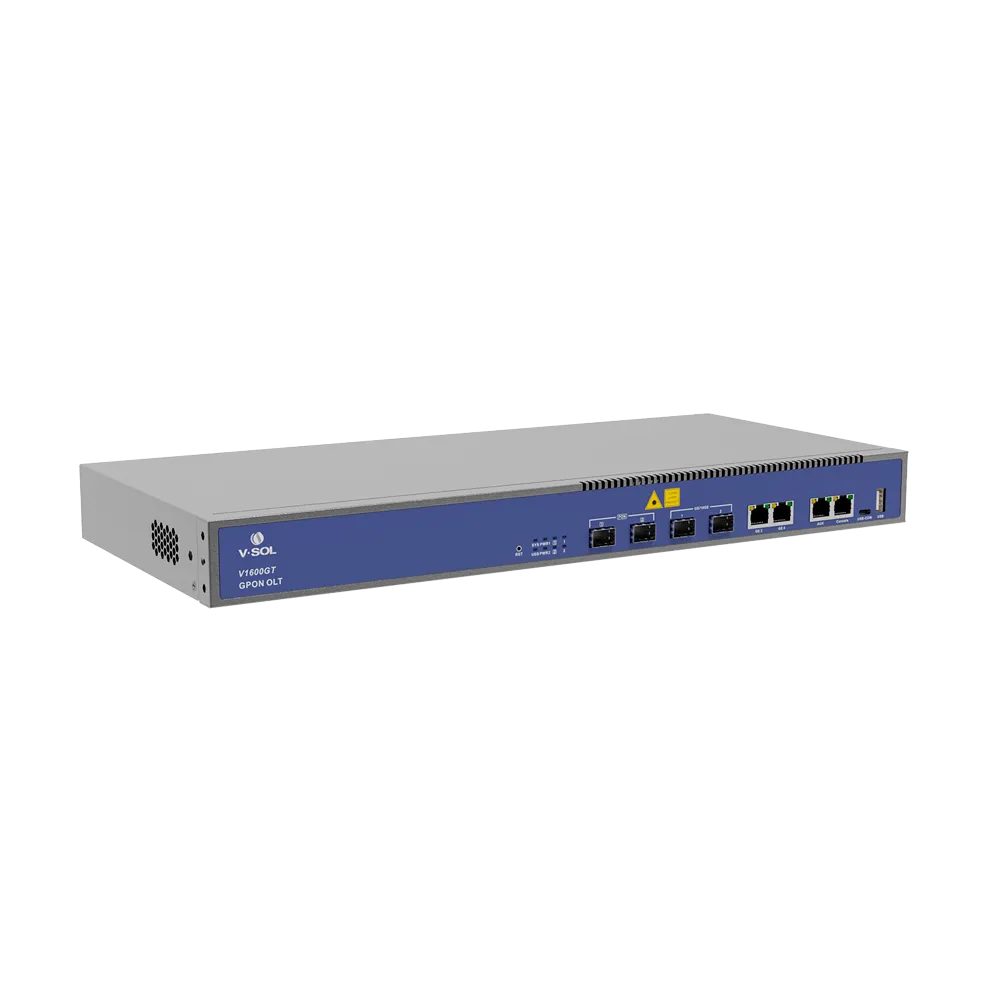VSOL-V1600GT OLT GPON 2 Puertos PON para Fibra Óptica