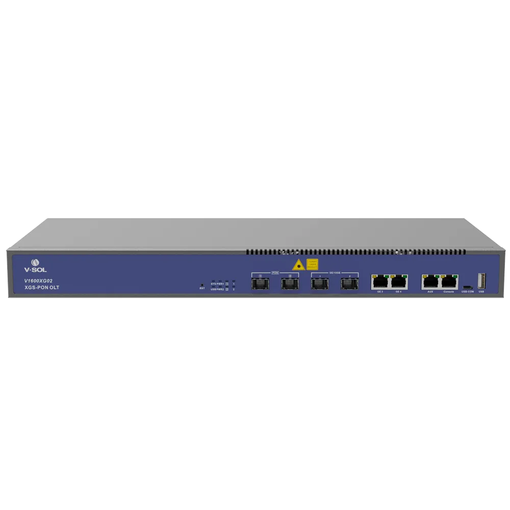 VSOL-V1600XG02 OLT XG-PON/XGS-PON 10GE 2 Puertos VSOL