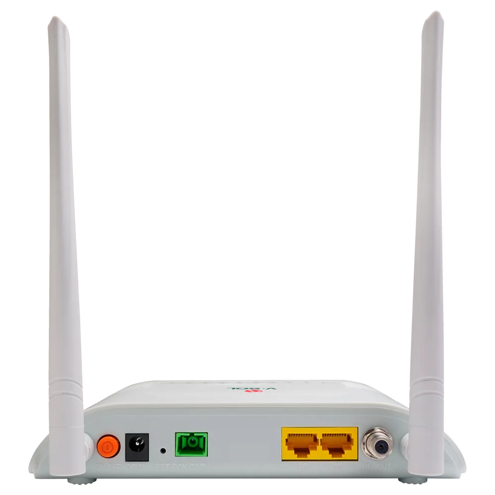 VSOL-V2802GWT Router ONT XPON WiFi 5 PoE GPON FTTH