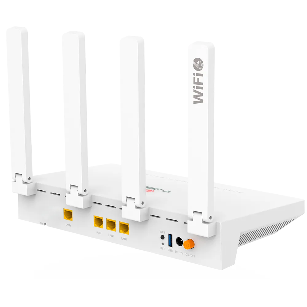 OLT XPON Wi-Fi 6 VSOL-V2804AX30-A para Redes GPON