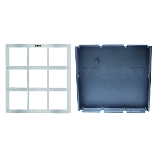 Caja de Registro X-Security VTOF009-VTOB115 Videoportero