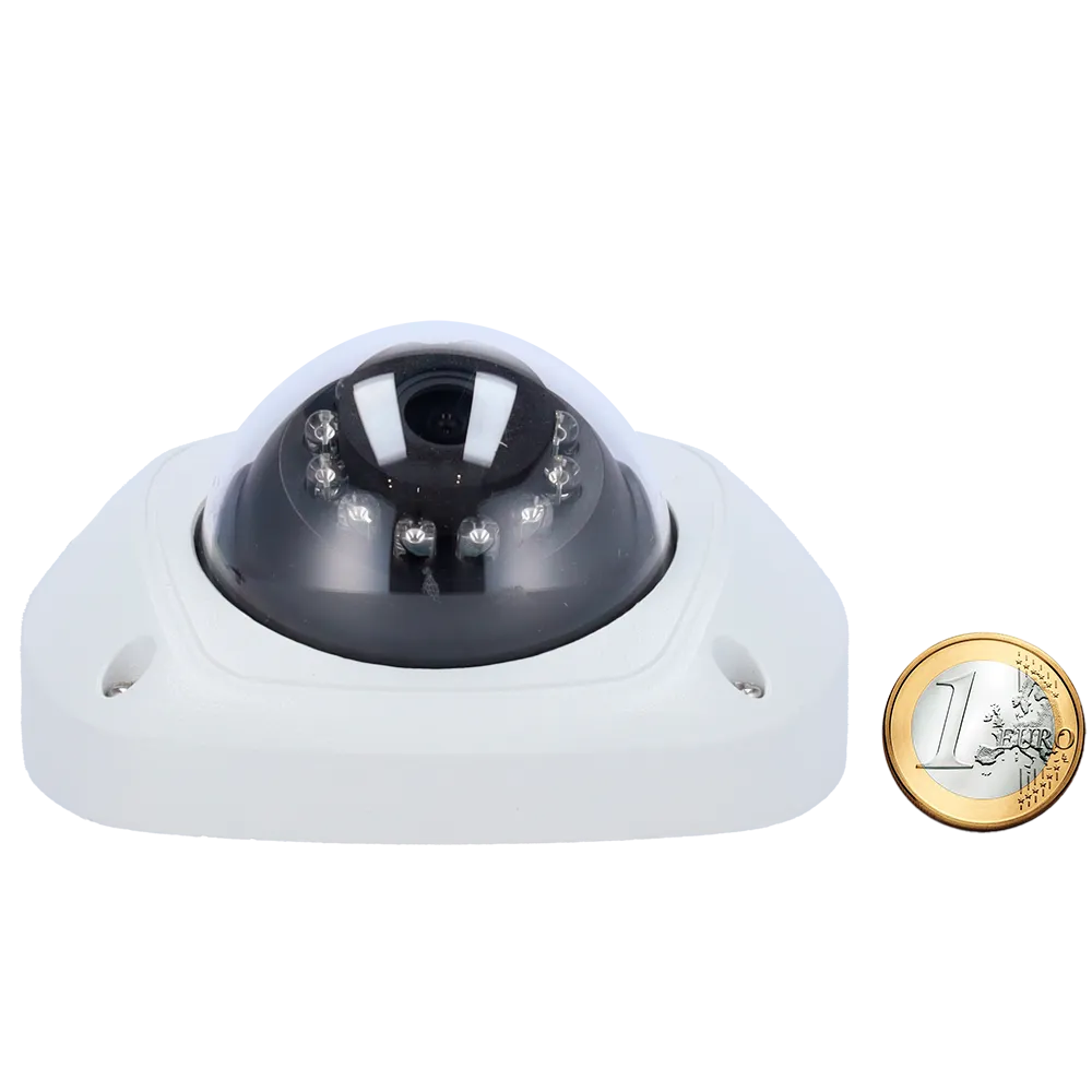 Cámara Domo AHD 1080p VW-112-1080P para Vehículos IP66