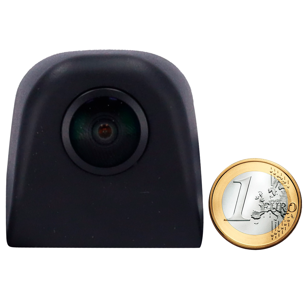 Cámara vehículo Mini domo AHD 1080p IP68 - Compatible con Streamax (VW-126-1080P) - Imagen 2