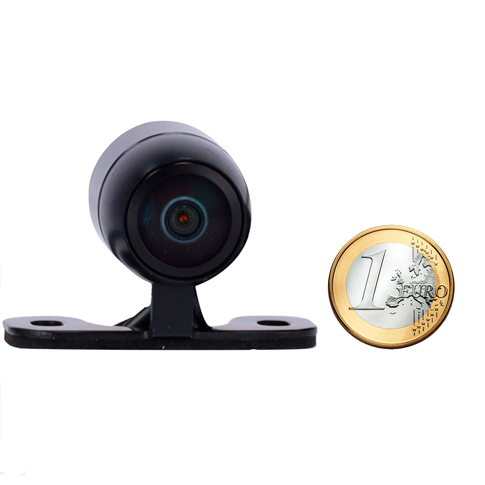 Cámara vehículo Miniatura AHD 1080p - Compatible con Streamax (VW-138-1080P) - Imagen 2