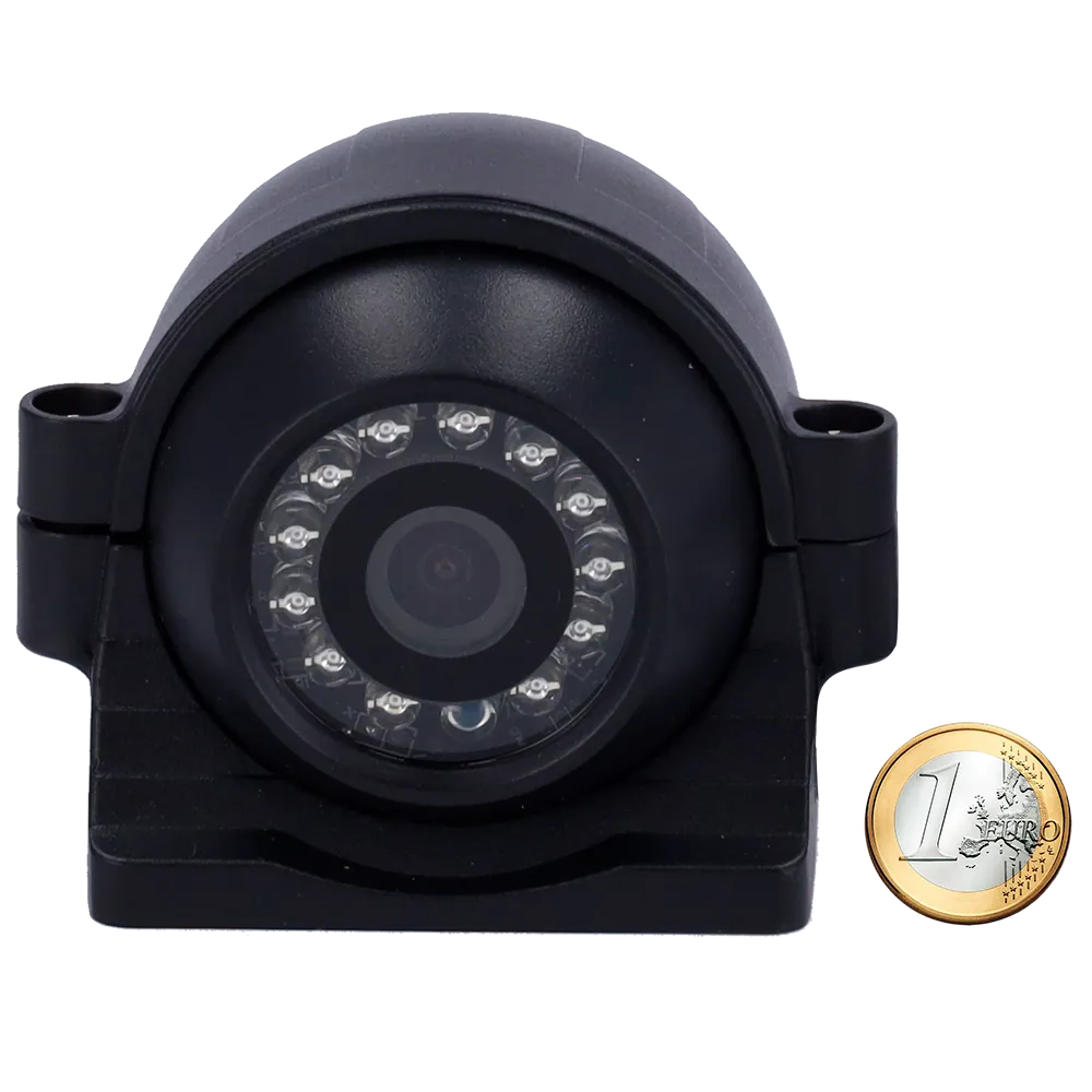 Cámara Domo AHD 1080p VW-206-1080P para Vehículos IP66