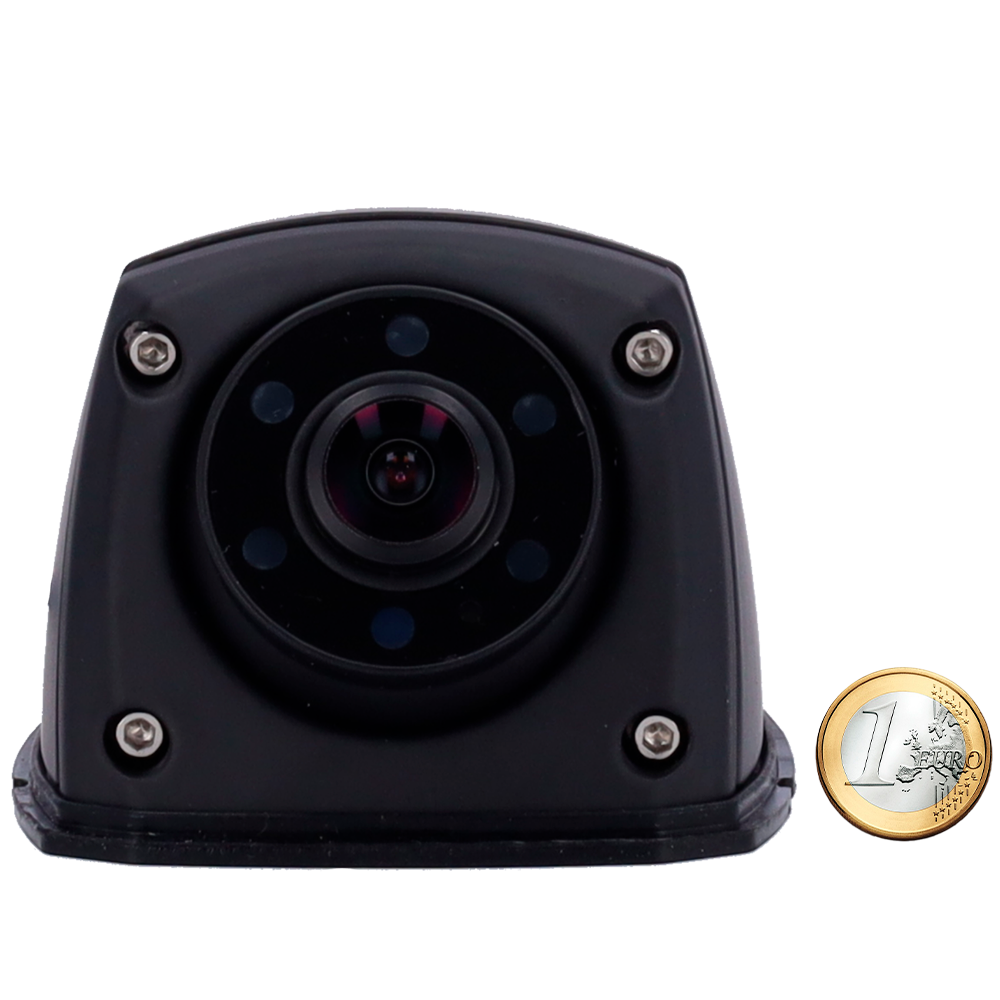 Cámara vehículo Domo robusto AHD 1080p IP68 - Compatible con Streamax (VW-362-1080P) - Imagen 2