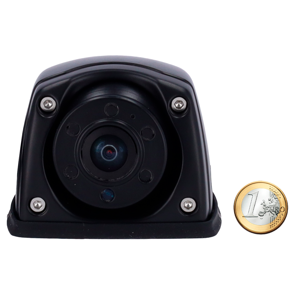 Cámara vehículo Domo robusto AHD 1080p IP66 - Compatible con Streamax (VW-363-1080P) - Imagen 2