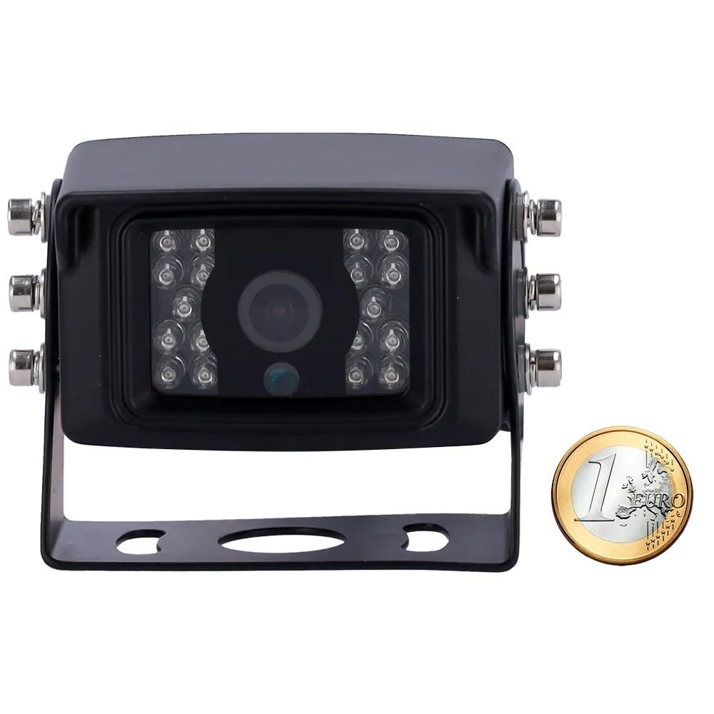 Cámara Vehículo AHD 1080p IP66 Soporte Abatible VW-372-1080P