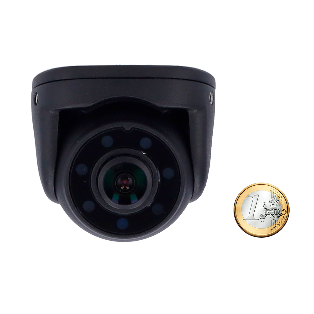 Cámara vehículo Mini domo AHD 1080p IP68 - Compatible con Streamax (VW-773-1080P) - Imagen 2