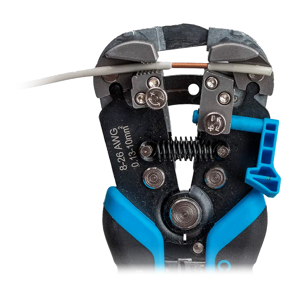 Crimpadora Pelacables Automática WIRE-AUTOSTRIPPER