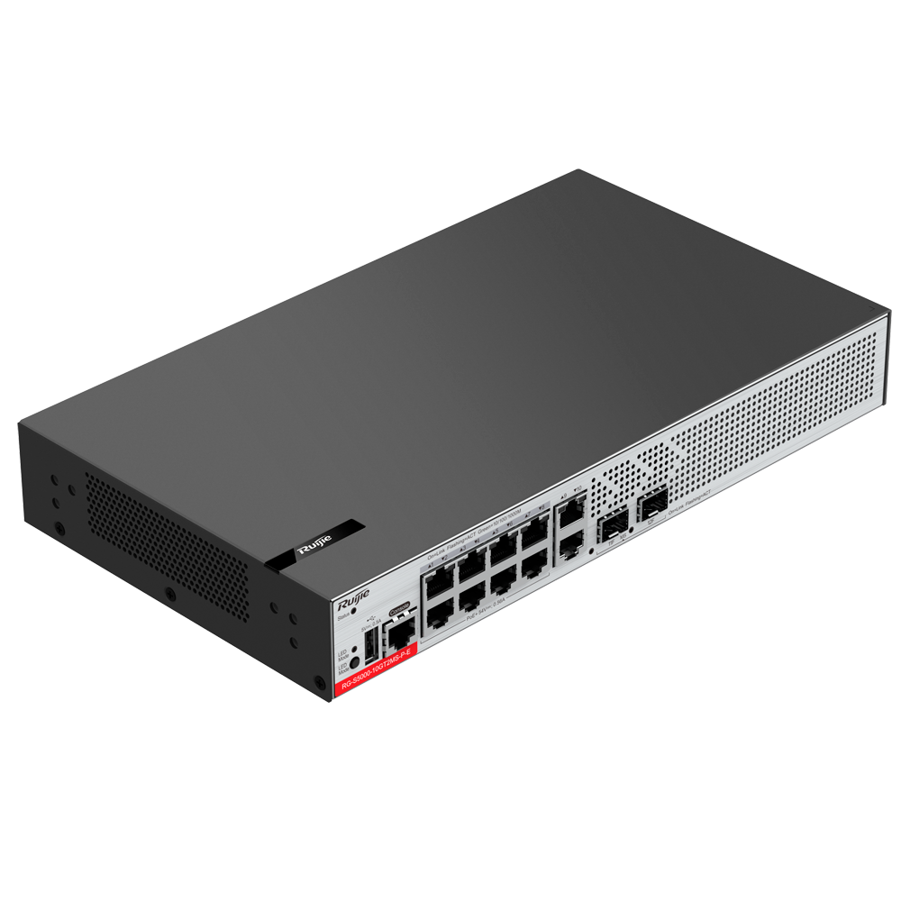 WIS-S5000-10GT2MS-P-E - Switch L2+ PoE Cloud - Imagen 2
