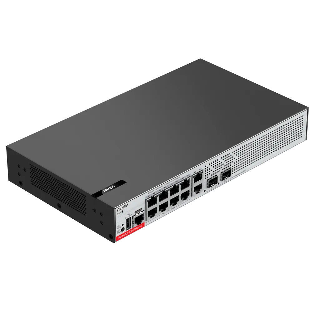 WIS-S5000-10GT2MS-P-E Switch L2+ PoE Cloud Managed