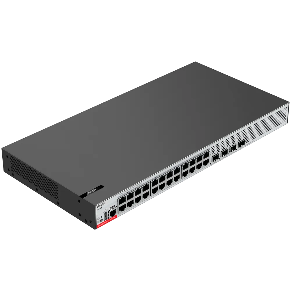 WIS-S5000-24GT4MS-P-E Switch PoE Cloud Gestionado L2+