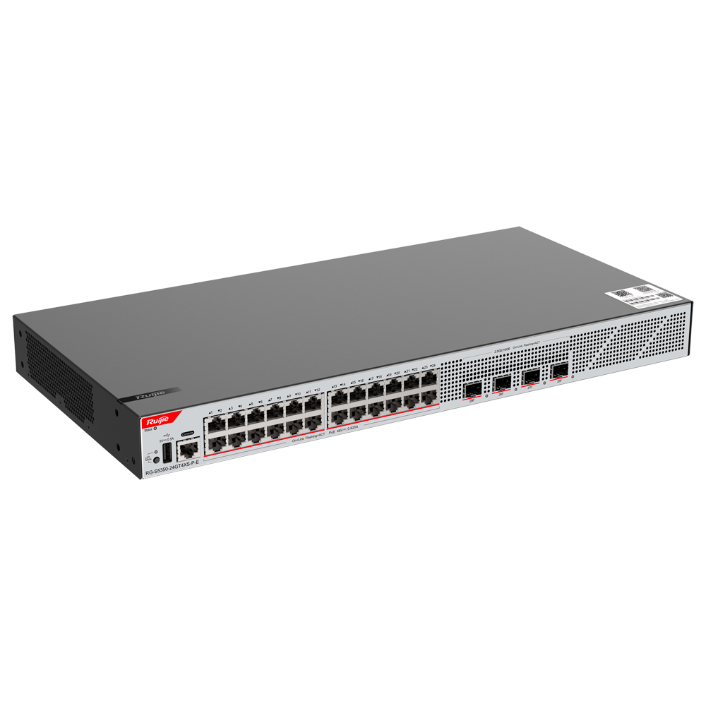 WIS-S5350-24GT4XS-P-E - Switch L3 24P PoE Cloud - Imagen 2