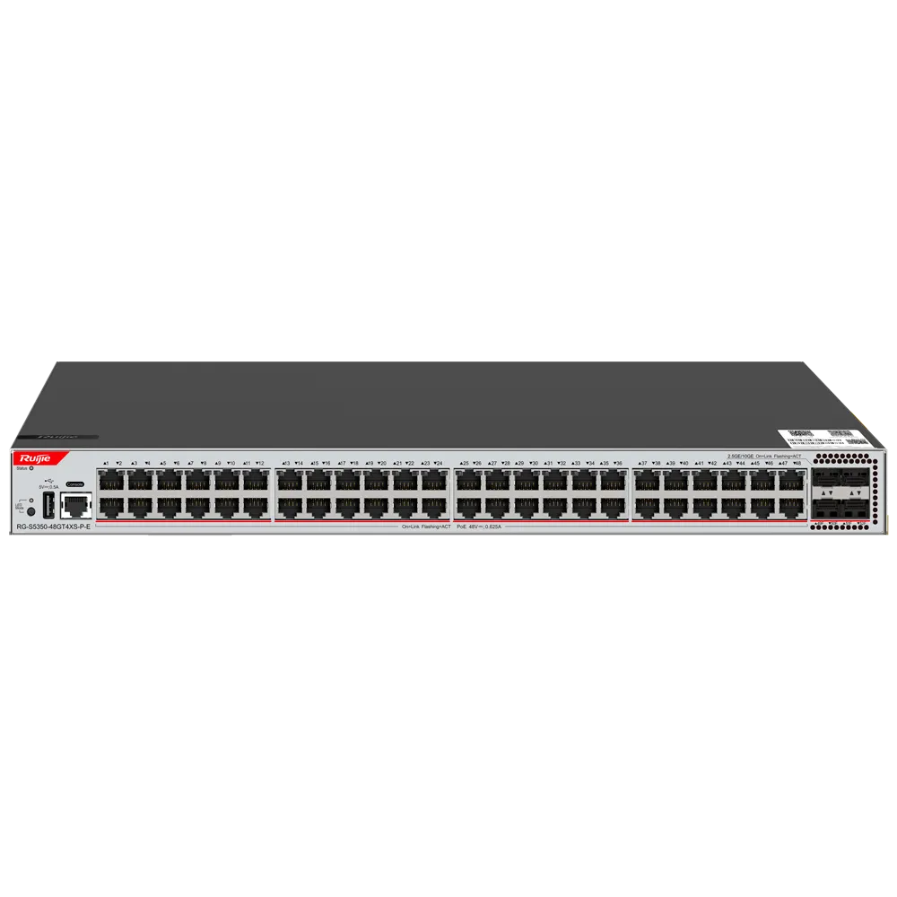 Switch L3 48 Puertos PoE+ WIS-S5350-48GT4XS-P-E Cloud