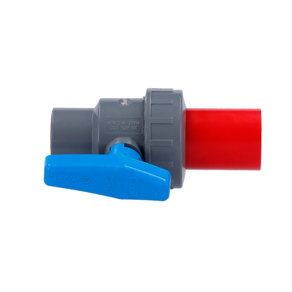 Securiton WRT25-ABSRED Tubería ABS para Detección por Aspiración