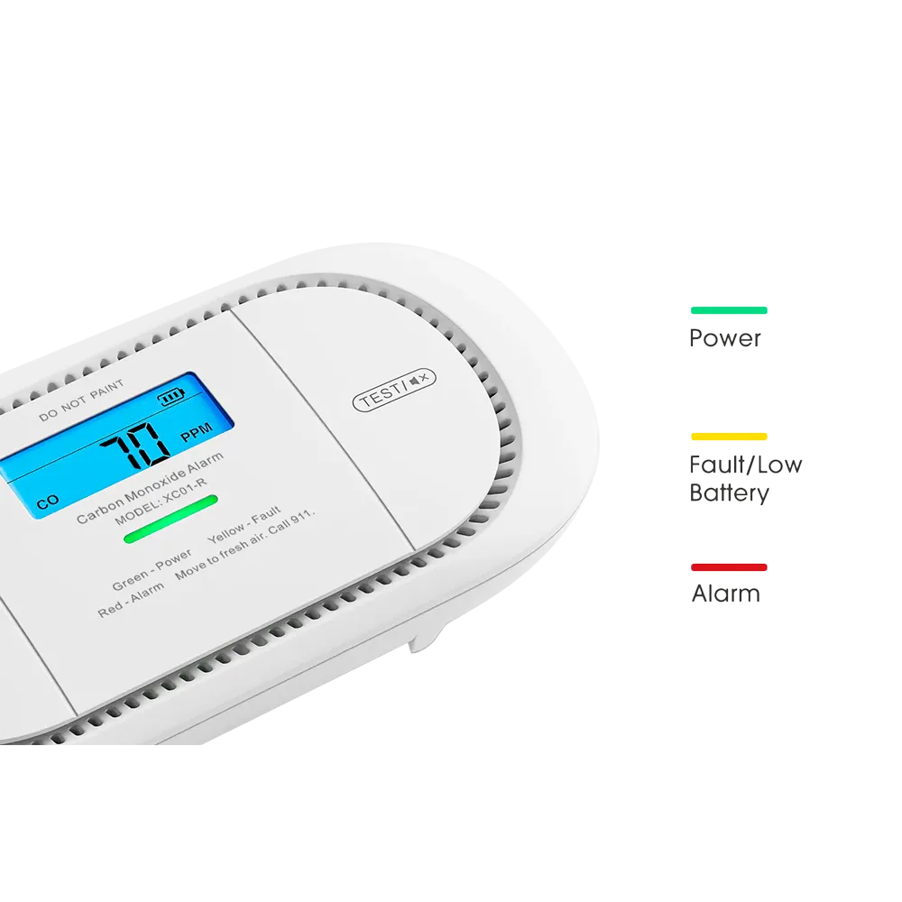 Detector CO X-Sense XC01-WR Interconectable RF 868 MHz