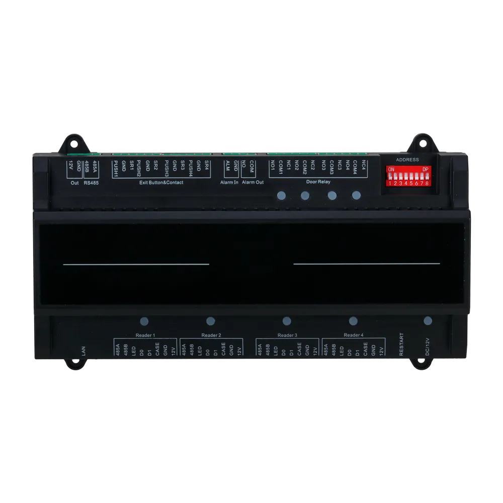 Controladora Accesos Biométrica XS-AC2204-C X-Security
