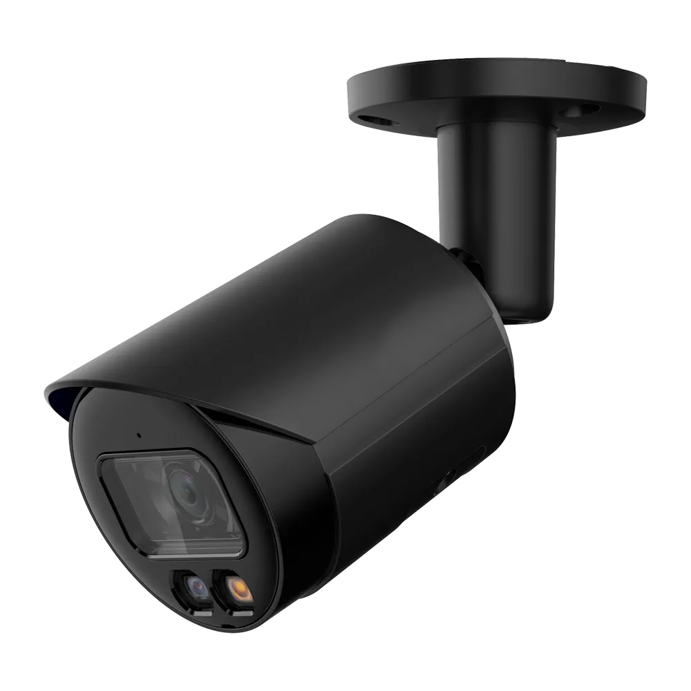 Cámara Bullet IP 4MP BLACK XS-IPB225-4PS-FC-AI-BLACK