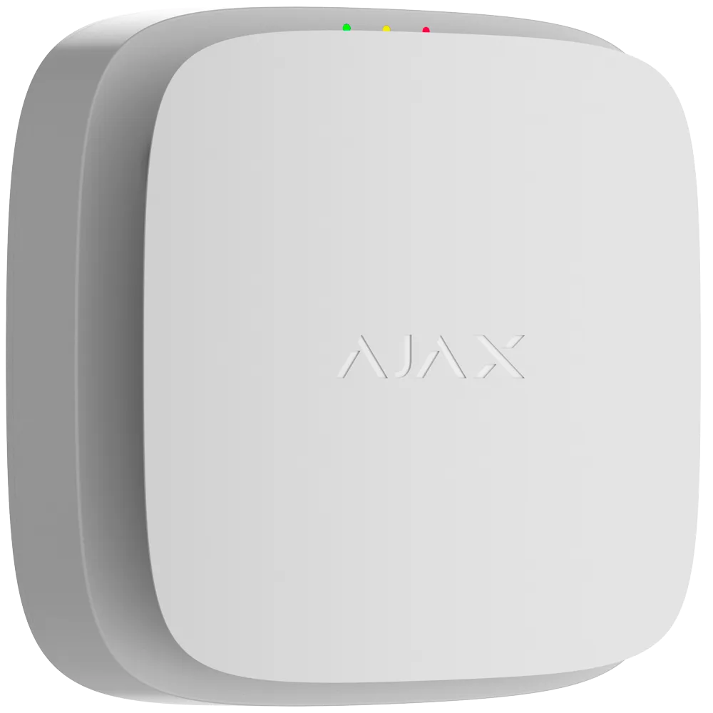 Detector Óptico Sirena Inalámbrico AJ-EN54-SMOKE-SOUNDER-W Ajax
