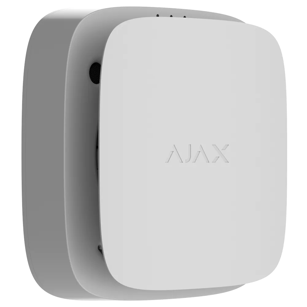 Detector Humo Óptico Inalámbrico AJ-EN54-SMOKE-W Ajax